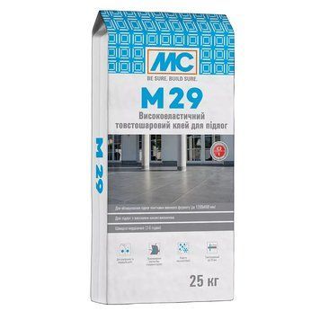 Эластичный клей MC M29 (C2 E) 010010101 фото